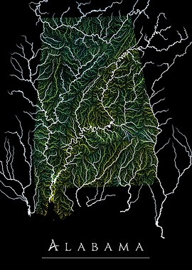 Alabama Rivers