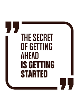 Secret Of Getting Ahead