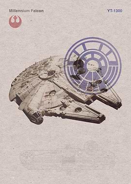 Millenium Falcon YT-1300