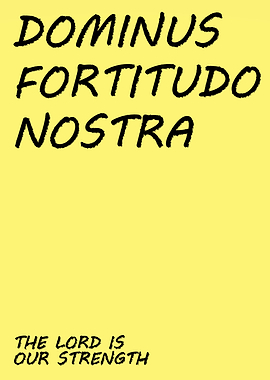 The Lord Is Our Strength