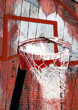 Basketball art 84