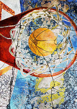 Basketball art 45