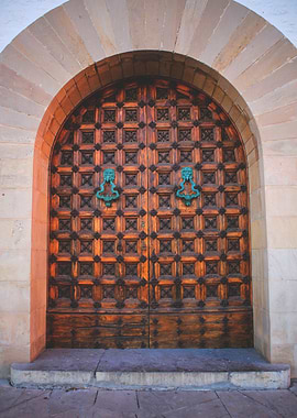 Doors of Sitges Spain