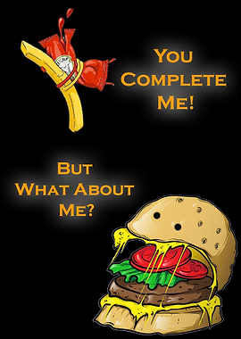 Burger Life With Fries