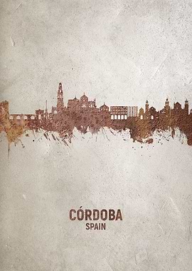 Cordoba Spain Skyline