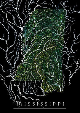 Mississippi Rivers