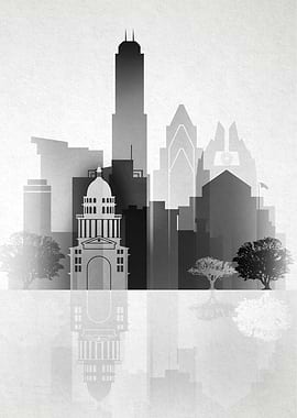 Austin Texas Skyline