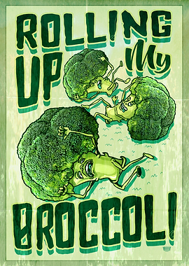 Rolling Up My Broccoli
