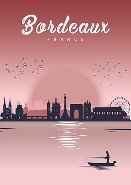 Bordeaux skyline