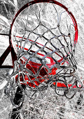 Basketball art 197