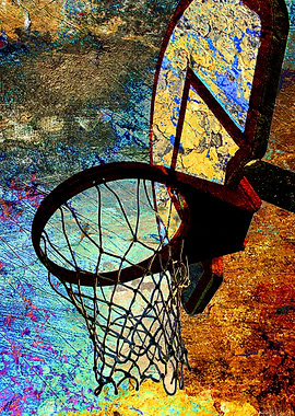 Basketball art 71