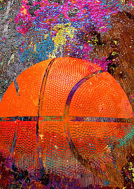 Basketball art 207