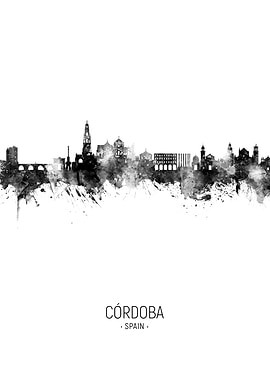 Cordoba Spain Skyline