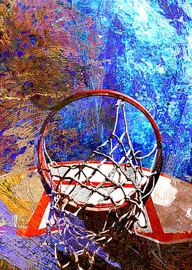 Basketball art 89
