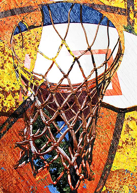 Basketball art bb