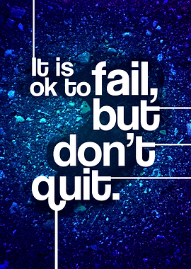 Inspirational quote art 1