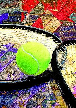 Tennis art b and r 2