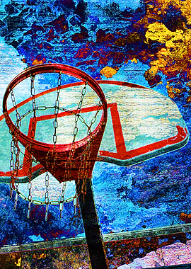 Basketball art dream