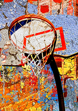 Basketball art 72