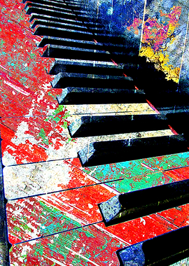 Piano art 15