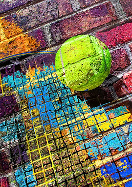 Tennis art b and r 8