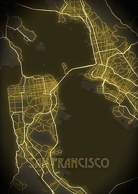 San Francisco Night Lights