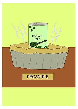 Pea Can Pie