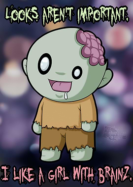 I Like Girls With Brainz