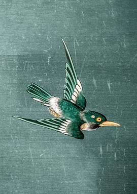 Traditional Chinese Bird