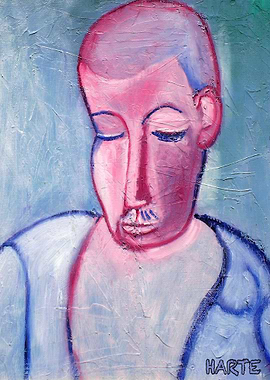 Man in Fauvist Style