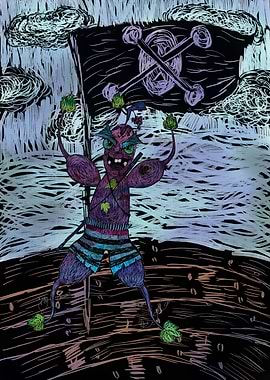 Grape Pirate