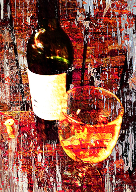 Wine art 5