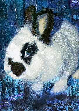 Rabbit art 6