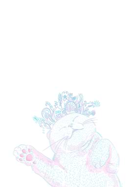 Dream A Little Meow White