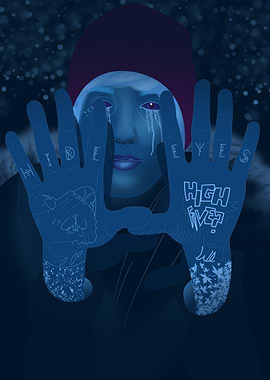 Oliver Sykes Hide Eyes