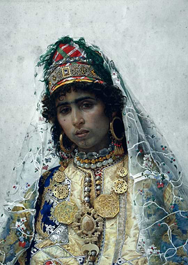 Josep Tapiro Berber Bride