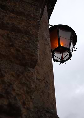 Candlelight to the sky