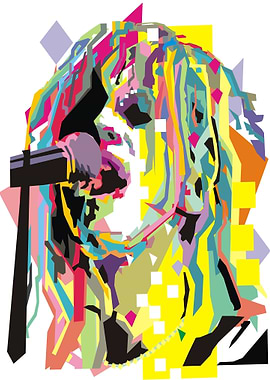 Courtney love popart