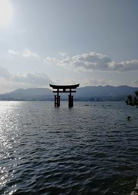 Floating Torii