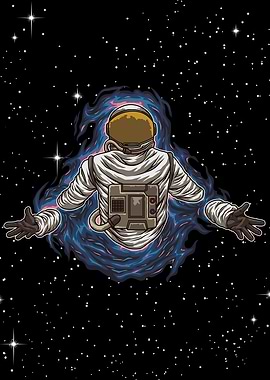 Astronaut Comes Through