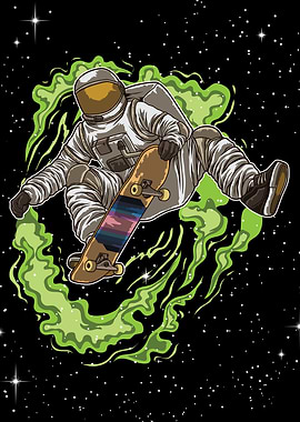 Skater Astronaut