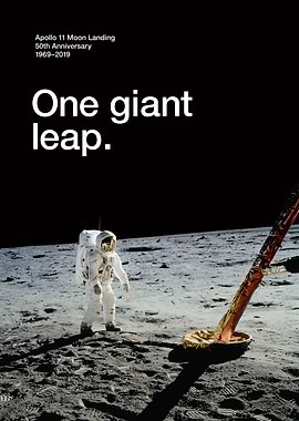 Moon 50th Giant Leap Arm
