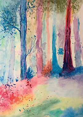 Rainbow Forest