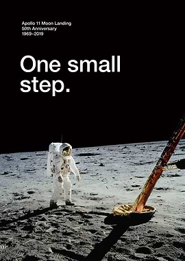 Moon 50th Small Step Arm