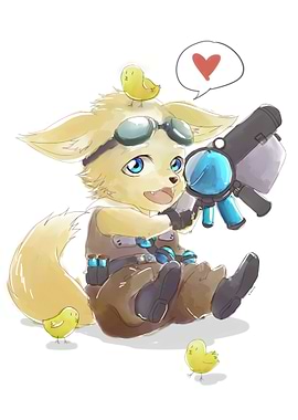 Paladins Pip Fanart