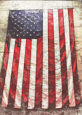 Unique American Flag