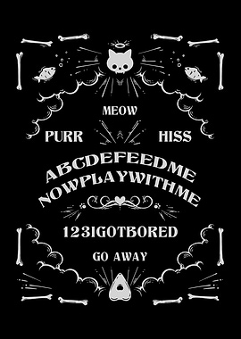Cat Ouija
