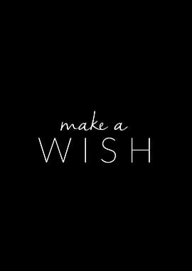 Make a wish