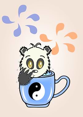 Yin Yang Panda