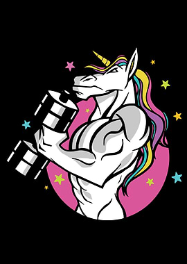 Unicorn Weightlifting